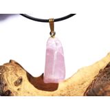 Kunzit rosa (Spodumen) Schmuckstein / Trommelstein -...