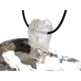 Kunzit "Schimmer" XL Kristallstab / Rohstein gebohrt (Spodumen) - Rarität - Sonderqualität - ca. 3,6 cm x 1,7 cm x 1,6 cm