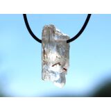 Kunzit "Schimmer" XL Kristallstab / Rohstein gebohrt (Spodumen) - Rarität - Sonderqualität - ca. 3,6 cm x 1,7 cm x 1,6 cm