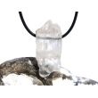 Kunzit "Schimmer" XL Kristallstab / Rohstein gebohrt (Spodumen) - Rarität - Sonderqualität - ca. 3,6 cm x 1,7 cm x 1,6 cm