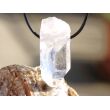 Bergkristall XXL Kristallstab / Kristallspitze natur mit Babyspitze, gebohrt - Sonderqualität - ca. 4,4 cm x 2,3 cm x 1,9 cm