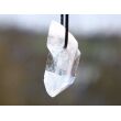 Bergkristall XXL Kristallstab / Kristallspitze natur mit Babyspitze, gebohrt - Sonderqualität - ca. 4,4 cm x 2,3 cm x 1,9 cm