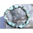 Larimar Nugget-Armband - ca. 10 - 12 mm - ca. 18 cm