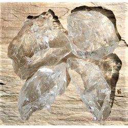 Bergkristall Rohsteine klein - Sonderqualitt - ca. 100 g