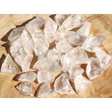 Bergkristall Rohsteine klein - ca. 100 g - Restbestand -