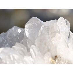 Bergkristall doppelte Doppelender Naturkristalle - ca. 2,7 - 3,3 cm / ca. 4-7 g/St