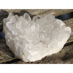 Bergkristall doppelte Doppelender Naturkristalle - ca. 2,7 - 3,3 cm / ca. 4-7 g/St