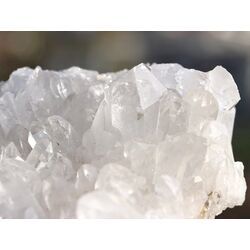 Bergkristall doppelte Doppelender Naturkristalle - ca. 2,7 - 3,3 cm / ca. 4-7 g/St