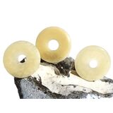 Calcit orange (Orangencalcit) Donut 26-30 mm (3-4,5 mm...