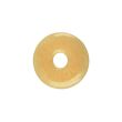 Calcit orange (Orangencalcit) Donut 26-30 mm (4-5,5 mm stark) - Bohrung ca. 7,5 mm