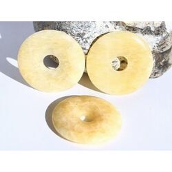Calcit orange (Orangencalcit) Donut 40 mm (4,5-6,5 mm stark)