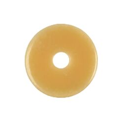 Calcit orange (Orangencalcit) Donut Edelstein 40 mm (6-7 mm stark)