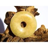 Calcit orange (Orangencalcit) Donut Edelstein 40 mm (6-7...