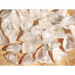 Bergkristall Rohsteine klein - ca. 50 g - Restbestand -