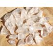 Bergkristall Rohsteine klein - ca. 50 g - Restbestand -