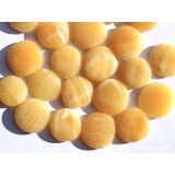 Calcit orange (Orangencalcit) Scheibensteine -...