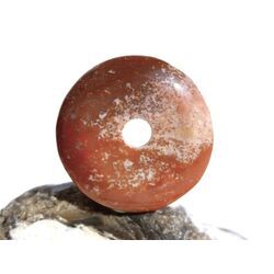 Fancy Jasper (Buntjaspis / Jaspis bunt) Donut 30 mm (7 mm stark)