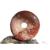 Fancy Jasper (Buntjaspis / Jaspis bunt) Donut 30 mm (7 mm...