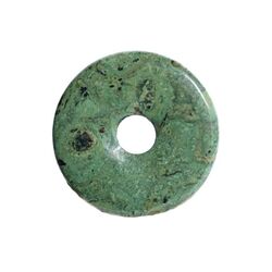 Eldarit Donut Edelstein 40 mm (6 mm stark) (Meta-Rhyolith / Kugelrhyolith)