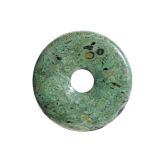 Eldarit Donut Edelstein 40 mm (6 mm stark) (Meta-Rhyolith...