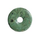 Eldarit Donut Edelstein 40 mm (6 mm stark) (Meta-Rhyolith...
