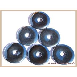 Hmatit natur Donut Edelstein 40 mm (5 - 6 mm stark)