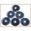 Hämatit natur Donut Edelstein 40 mm (5 - 6 mm stark)