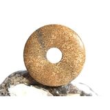 Landschaftsjaspis Donut 35 mm (5 mm stark)