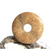 Landschaftsjaspis Donut 35 mm (5 mm stark)