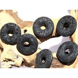 Lava schwarz Donut 30 mm (5 - 6 mm stark)