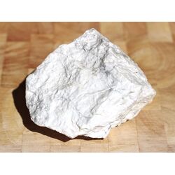 Magnesit XXL Rohstein - ca. 8 cm x 5,8 cm x 5,5 cm (335 g)