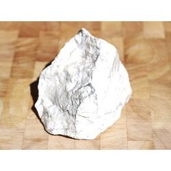 Magnesit XXL Rohstein - ca. 8 cm x 5,8 cm x 5,5 cm (335 g)