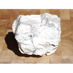 Magnesit XXL Rohstein - ca. 7,5 cm x 6 cm x 6,1 cm (394 g)