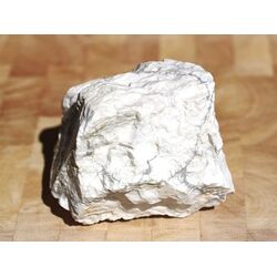 Magnesit XXL Rohstein - ca. 7,5 cm x 6 cm x 6,1 cm (394 g)