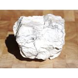 Magnesit XXL Rohstein - ca. 7,5 cm x 6 cm x 6,1 cm (394 g)