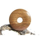 Landschaftsjaspis Donut 30 mm (4,3 mm stark)