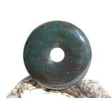 Heliotrop Donut Edelstein 30 mm (5,7 mm stark) -...