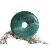 Heliotrop Donut Edelstein 30 mm (5,3 mm stark) -...