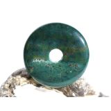 Heliotrop Donut Edelstein 30 mm (5,3 mm stark) -...