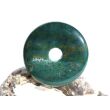 Heliotrop Donut Edelstein 30 mm (5,3 mm stark) - Sonderqualität -