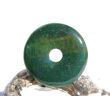 Heliotrop Donut Edelstein 30 mm (5,7 mm stark) - Sonderqualität -
