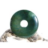 Heliotrop Donut Edelstein 30 mm (5,4 mm stark)
