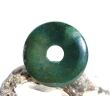 Heliotrop Donut Edelstein 30 mm (5,4 mm stark)