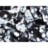 Schneeflockenobsidian Trommelsteine mini (S) -...