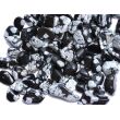 Schneeflockenobsidian Trommelsteine mini (S) - Sonderqualität - ca. 1 - 2 cm / ca. 16 g