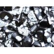 Schneeflockenobsidian Trommelsteine mini (S) - Sonderqualität - ca. 1 - 2 cm / ca. 16 g