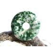 Prasem "Afrikanische Jade" Donut 25 mm (5,2 mm stark)
