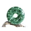 Prasem "Afrikanische Jade" Donut 40 mm (5,5 mm stark)