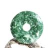 Prasem "Afrikanische Jade" Donut 43 mm (6,3 mm stark)