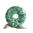 Prasem "Afrikanische Jade" Donut 43 mm (6,3 mm stark)